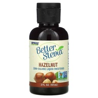 NOW FOODS BetterStevia Liquid Hazelnut 59ml