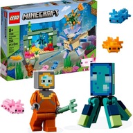 LEGO MINECRAFT Guardian Fight 21180