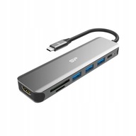 Silicon Power SU20 7v1 HDMI dokovacia stanica