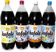 Kofola - Mega Balenie 4 príchutí - 8x2L - Originál z ČR