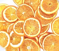 Sušené plátky pomaranča 100 g