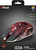 Myš Gaming Trust GXT 105 Izza Illuminated Mouse