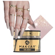 Makear Gel & Go 50 ml GG25 Glitter Beige Glitter