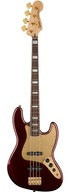 SQUIER 40. VÝROČIE JAZZ BASS GOLD LF GAP RRM