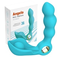 Boss Series Angelo mužský trojitý masážny prístroj na prostatu prostaty