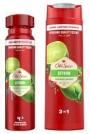 STARÉ KORENIE CITRON DEO SPREJ SET 150+GEL 400ml