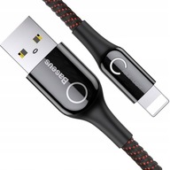 BASEUS STRONG KÁBEL pre APPLE USB LIGHTNING 2.4A 1M