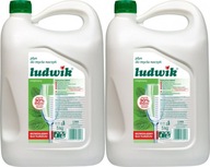 LUDWIK Mint prostriedok na umývanie riadu 5 kg x2