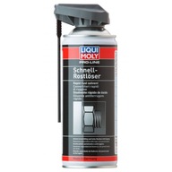 LIQUI MOLY 7390 PRO-LINE RÝCHLE ODSTRAŇOVANIE HRDZE PENETRÁTOR 400ML ODSTRAŇUJE HRDZU