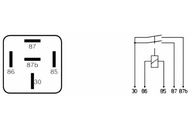 BOSCH RELAY RENAULT 25 06.86-02.88