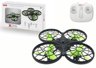 Diaľkovo ovládaný dron X26 SYMA čierny