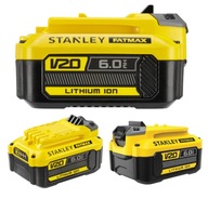 STANLEY Li-Ion batéria 18V 6,0Ah V20 SFMCB206