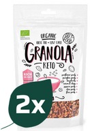 Sada: 2x Diétne jedlo - Keto granola BIO - 200 g