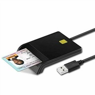 Bezkontaktná čítačka e-ID SMART CARD USB 2.0