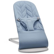 BabyBjorn: Bliss Petal Quilt Blue odrážadlo