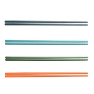 4 páry Creative Chopstick Steel-Core Silicone