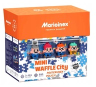 MARIOINEX BLOCKS 905852 MINI WAFFLE POLICAJNÁ STANICA 280 ks