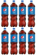 8x 1,5L PEPSI Originálny sýtený nápoj BAL