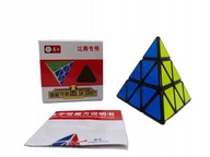 LOGICKÉ KOCKY SHENGSHOU PYRAMINX 3x3 ČIERNA