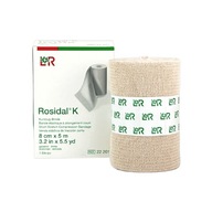 Kompresný obväz 8cm x 5m Rosidal K L&R