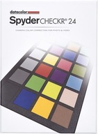 Datacolor SpyderCHECKR 24 - vzor 24 farieb