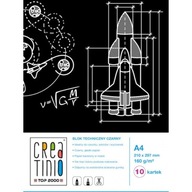 CEATINIO technický blok, čierny A3 10k 160g 4000