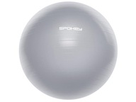 Lopta na telocvik SPOKEY Fitball III 75 cm Šedá