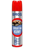 BROS SPREJOVÝ PRÍPRAVOK NA PLECHY, OCHRANA PODKROVIA, KÁBLE DO AUTA, 400ML