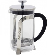 FRENCH PRESS sklenený piestový kávovar 0,60 l M2