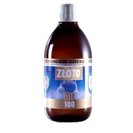 NANO-KOLOIDNÉ ZLATO AU 100 - 300 ml Pro Aktiv