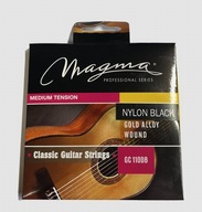 Struny pre klasickú gitaru - Magma GC110DB Nylon Black