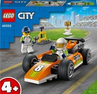 LEGO City 60322 pretekárske auto