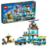 LEGO CITY - Parkovisko pre autorizované vozidlá. 60371