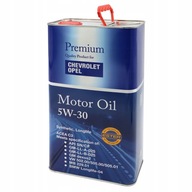 FANFARO MOTOROVÝ OLEJ 5W-30 OPEL 5L