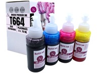 4x INK 664 pre EPSON ECOTANK ITS L3050 L3060 L3070