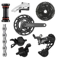 Kompletná skupina Sada tága Shimano 2 x 10-rýchlostné U6000 Cross 46-30 / 11-39