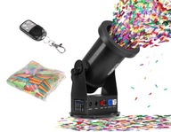 CONFETTI DMX+ Launcher Set 1kg konfiet