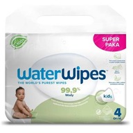 WaterWipes, BIO, Soapberry KIDS vlhčené obrúsky, 60 ks.x4, PL (C