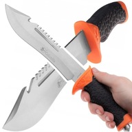 SERVISNÝ Nôž TAKTICKÝ ZÁCHRANNÝ MULTITOOL PREŽITIE CAMPING OFF-ROAD DAGGER