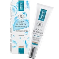 LIRENE AQUA BUBBLES TONINGOVÝ KRÉM NA TVÁR SPF 30 s kyselinou hyalurónovou