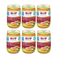 HiPP BIO Bulgur krúpy zelenina mango kura 6x220g