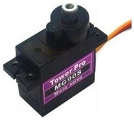 TowerPro MG-90S Multi-Rotary Servo (360 stupňov) – 13 g – 1,8 kg/cm