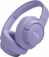 Bezdrôtové Bluetooth slúchadlá na uši JBL Tune 770NC Purple