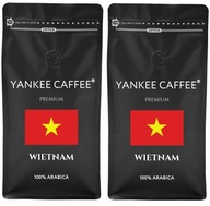 Kávové zrná 2kg Arabica čerstvo pražená Vietnam