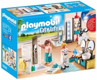 Playmobil 9268 City Life Kúpeľňa 4+