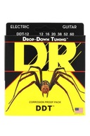 Elektrické struny DR DDT 12-60 DROP-DOWN TUNING