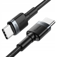 Kábel Baseus FAST USB-C TYP C 100W PD QC