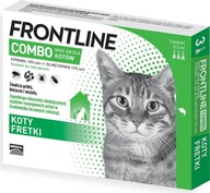 Frontline COMBO CAT 3 pipety 0,5 ml