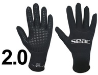 SEAC PRIME 2 mm neoprénové rukavice na plávanie XL