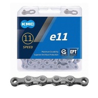 KMC Chain E10 elektrikár EPT 122 článkov strieborný BOX